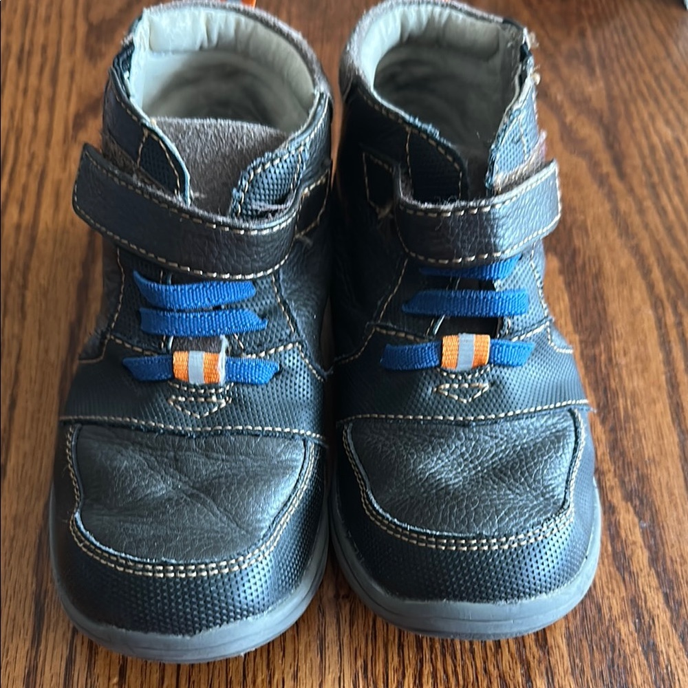 See Kai Run toddler leather boots
